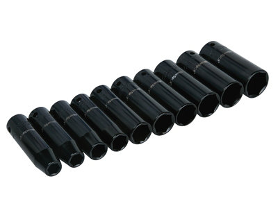 BlueSpot Tools 1536 1/2in Metric Deep Impact Socket Set 10-24mm 10 Piece B/S1536