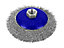 BlueSpot Tools 19220 Steel Bevel Wire Cup Brush 115mm M14 X 2 B/S19220