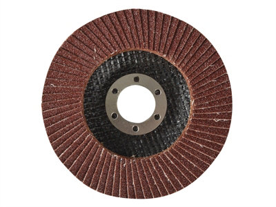 BlueSpot Tools 19694 Sanding Flap Disc 115mm 80 Grit B/S19694