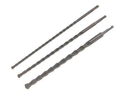 BlueSpot Tools 20006 SDS Bit Set 450mm, 3 Piece B/S20006