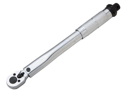 BlueSpot Tools 2011 Torque Wrench 1/4in Drive 2-24Nm B/S2011