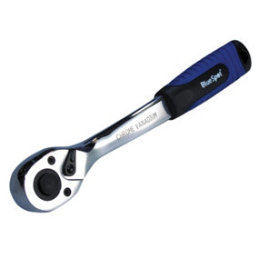 BlueSpot Tools 2014 Soft Grip Ratchet 72 Teeth 1/2in Drive B/S2014