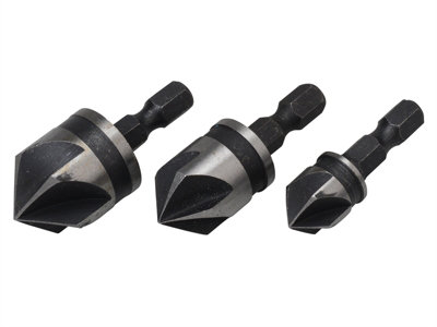 Countersink drill on sale bit b&q