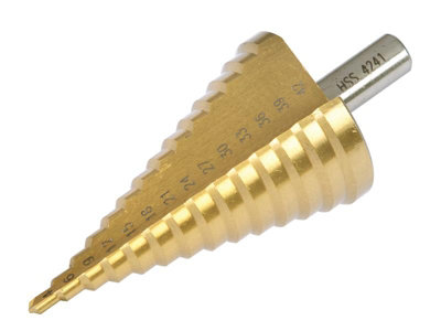 BlueSpot Tools 20506 HSS Step Drill 4-42mm B/S20506