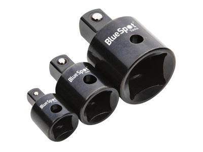 BlueSpot Tools 2093 Impact Adaptor Set 3 Piece B/S2093