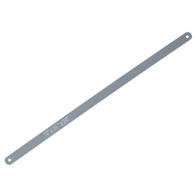 BlueSpot Tools 22210 Flexible Hacksaw Blades 300mm (12in) Pack 10 B/S22210