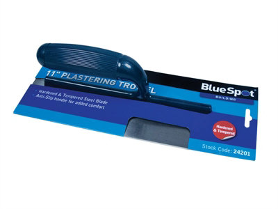 BlueSpot Tools 24201 Plasterer's Trowel Plastic Handle 11 x 4.3/4in B/S24201