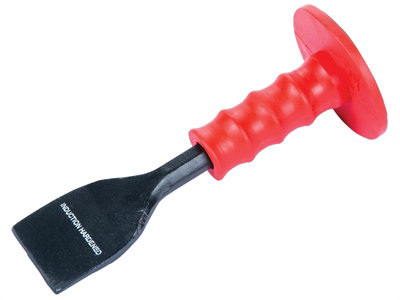 BlueSpot Tools 25106 Brick Bolster With Hand Guard 57mm (2.1/4in) B/S25106