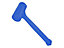 BlueSpot Tools 26102 Dead Blow Hammer 720g (25oz) B/S26102
