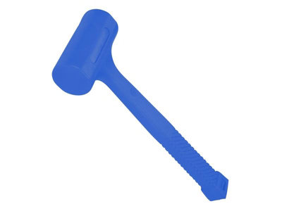 BlueSpot Tools 26102 Dead Blow Hammer 720g (25oz) B/S26102