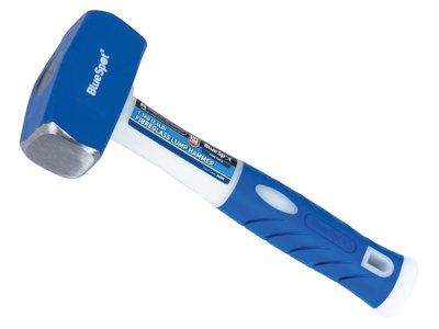 BlueSpot Tools 26200 Club Hammer Fibreglass Handle 1.13kg (2.1/2 lb) B/S26200