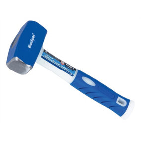 BlueSpot Tools 26200 Club Hammer Fibreglass Handle 1.13kg (2.1/2 lb) B/S26200