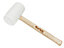 BlueSpot Tools 26530 White Rubber Mallet Hammer 454g 16oz B/S26530