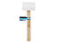 BlueSpot Tools 26530 White Rubber Mallet Hammer 454g 16oz B/S26530