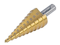 BlueSpot Tools 32050 HSS Step Drill 4-22mm B/S32050