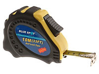 BlueSpot Tools 33008 Easy Read Magnetic Pocket Tape 10m/33ft (Width 23mm) B/S33008