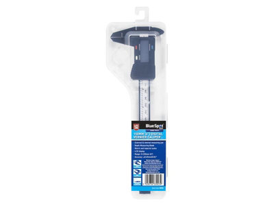 BlueSpot Tools 33923 Digital Vernier Caliper 150mm (6in) B/S33923