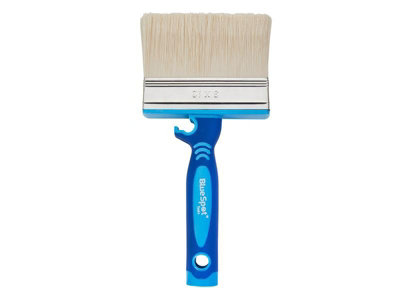 BlueSpot Tools 36016 Shed and Fence Paint Brush 120mm B/S36016 DIY at B&Q