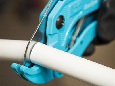 Bluespot Tools 42mm Ratchet PVC Pipe Cutter for Efficient Cutting