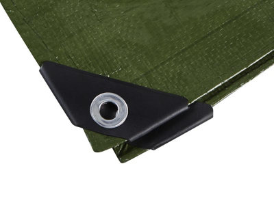BlueSpot Tools 45925 Green Tarpaulin 2.7 x 1.8m B/S45925