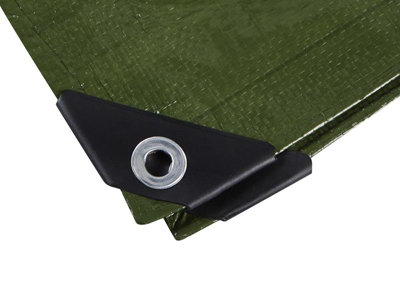 BlueSpot Tools 45926 Green Tarpaulin 3.6 x 2.4m B/S45926