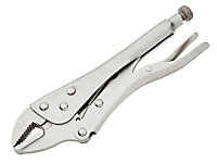 BlueSpot Tools 6521 Quick-Release Straight Jaw Locking Pliers 250mm (10in) B/S6521