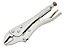 BlueSpot Tools 6521 Quick-Release Straight Jaw Locking Pliers 250mm (10in) B/S6521