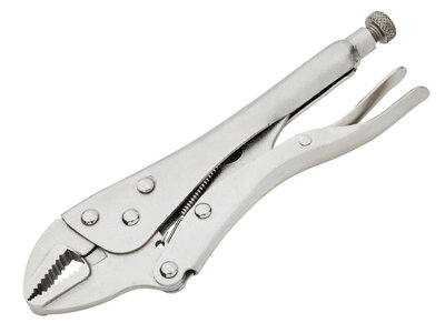 BlueSpot Tools 6521 Quick-Release Straight Jaw Locking Pliers 250mm (10in) B/S6521