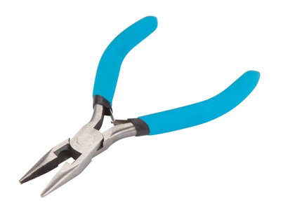 BlueSpot Tools 8507 Soft Grip Mini Long Nose Pliers B/S8507