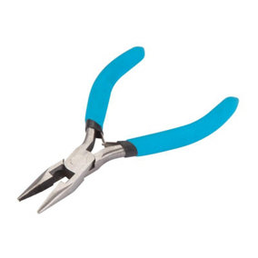BlueSpot Tools 8507 Soft Grip Mini Long Nose Pliers B/S8507