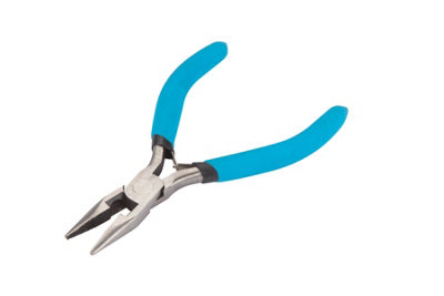 BlueSpot Tools 8507 Soft Grip Mini Long Nose Pliers B/S8507