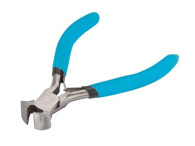 BlueSpot Tools 8509 Soft Grip Mini End Cutter Pliers B/S8509
