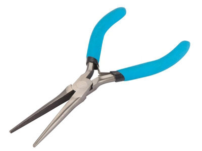 BlueSpot Tools 8510 Soft Grip Mini Needle Nose Pliers B/S8510