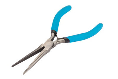 BlueSpot Tools 8510 Soft Grip Mini Needle Nose Pliers B/S8510