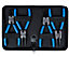 BlueSpot Tools 8702 Circlip Pliers Set, 4 Piece B/S8702