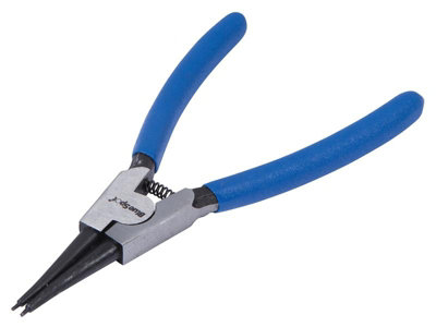 BlueSpot Tools 8704 Circlip Pliers External Straight 150mm (6in) B/S8704