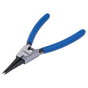 BlueSpot Tools 8704 Circlip Pliers External Straight 150mm (6in) B/S8704