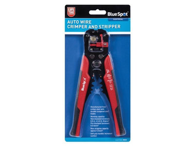 BlueSpot Tools 8805 Auto Wire Crimper and Stripper B/S8805