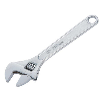 Bluespot Tools Adjustable Wrench Multi Colour (200mm (8in))