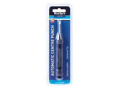 BlueSpot 6-Piece Pin Punch Set – Parallel Punches For Metal, Mechanical Drift Punches