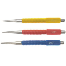 BlueSpot Tools - Centre Punch Set, 3 Piece