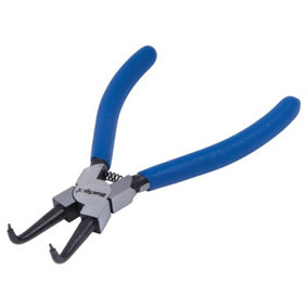 BlueSpot Tools - Circlip Pliers Internal Bent 90degree Tip 150mm (6in)