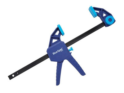 BlueSpot Tools Heavy-Duty Ratchet Speed Clamp & Spreader 150mm (6in