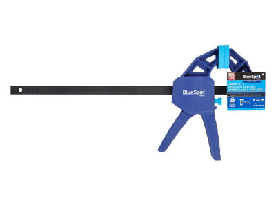 BlueSpot Tools Heavy-Duty Ratchet Speed Clamp & Spreader 300mm 12in B/S10033