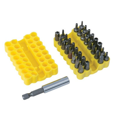 Bluespot Tools Security Bit Set, 33 Piece Multi Colour (One Size)