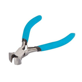 BlueSpot Tools Soft Grip Mini End Cutter Pliers