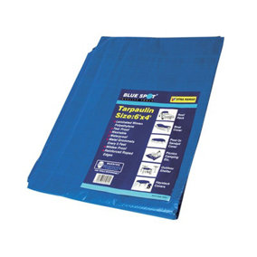 BlueSpot Tools - Tarpaulin 1.8 x 1.2m  (6 x 4ft)