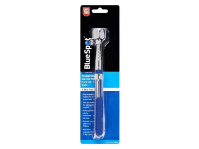 Telescopic Magnetic Pick Up Tool Magnet 16Lb Lift 660mm Long Reach DT60725B