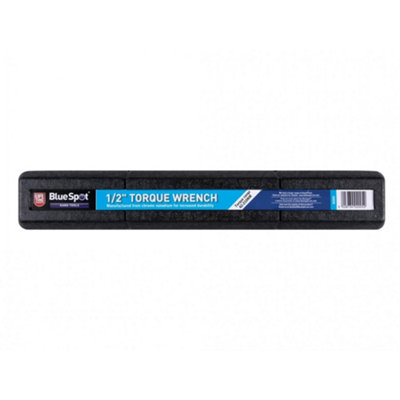 Bluespot Tools Torque Wrench Multi Colour (1/2in Drive 40-210Nm)