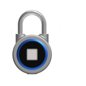Bluetooth & Fingerprint Lock, Up to 10 fingerprints, Remote Access of records